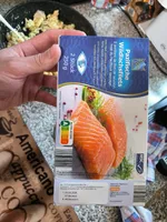 Pazifische Wildlachsfilets