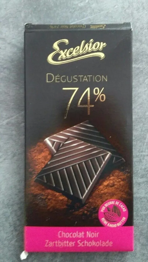 Dégustation 74 %