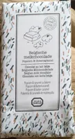 Chocolat au lait et popcorn