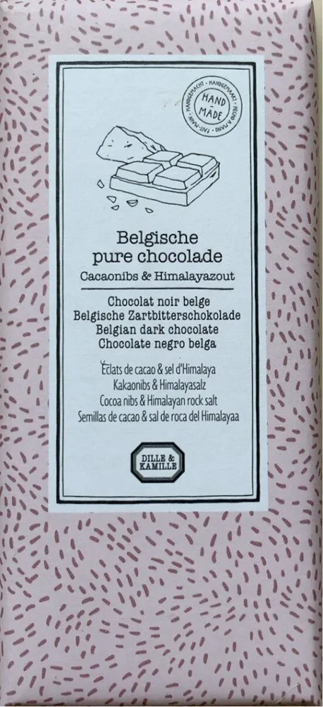 Belgische pure chocolade