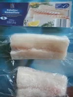 Kabeljau-Rückenfilets