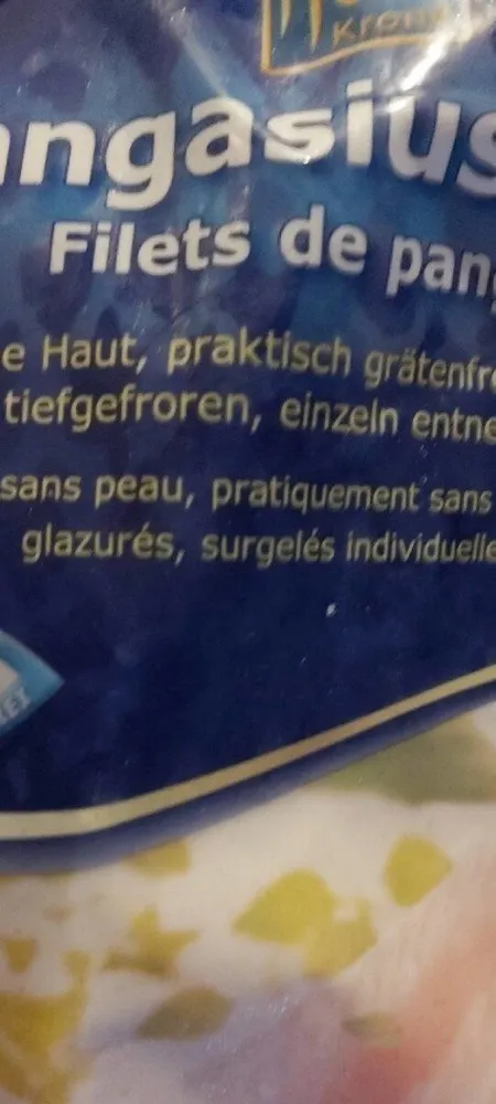 Pangasiusfilets