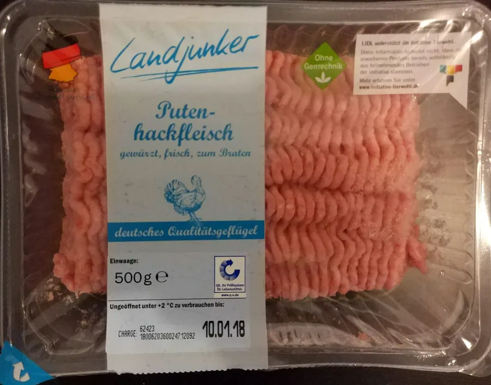 Putenhackfleisch