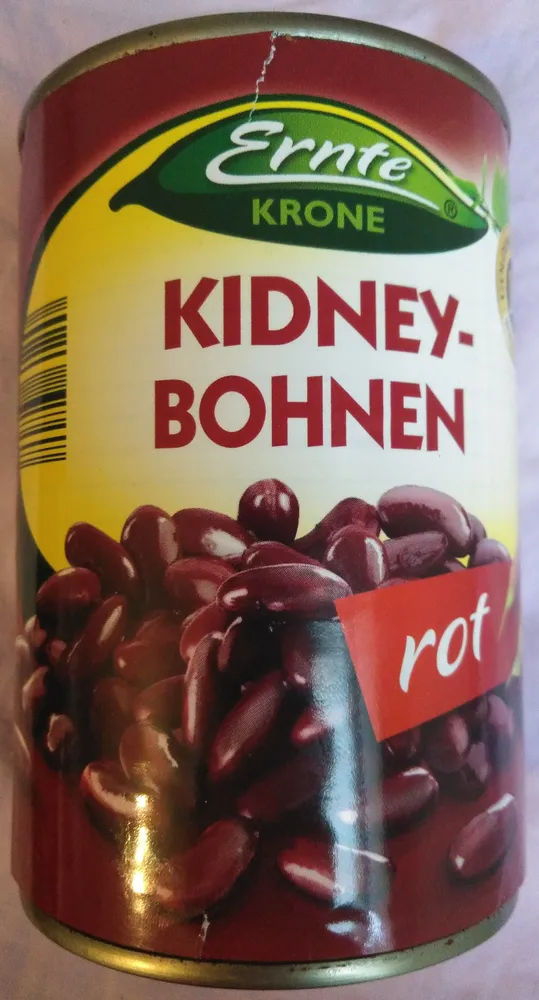 KIDNEY-BOHNEN rot