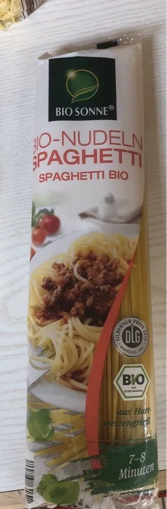 Spaghetti bio