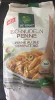 Penne au blé complet bio