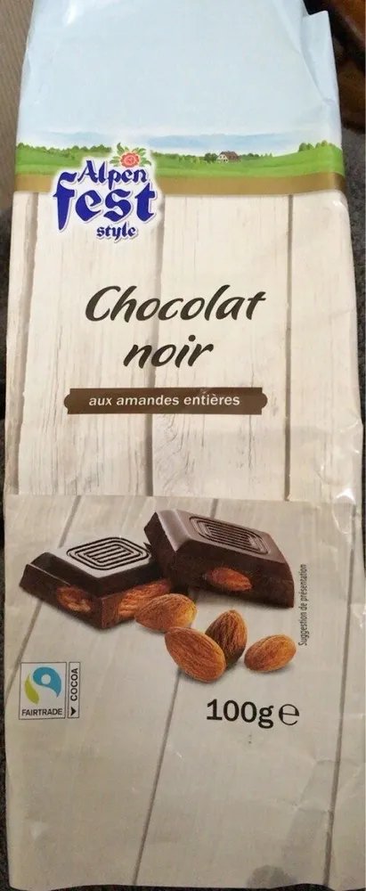 Chocolat noir 74%