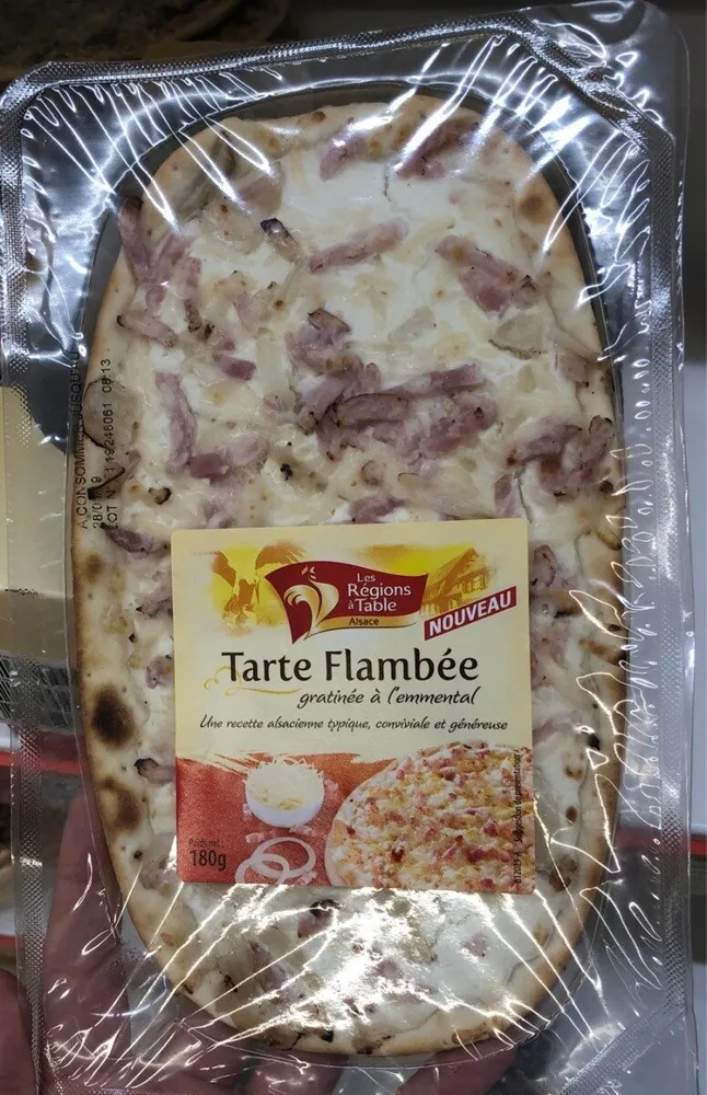 Tarte flambée