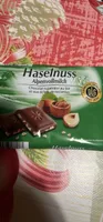 Schokolade Alpenvollmilch Haselnuss