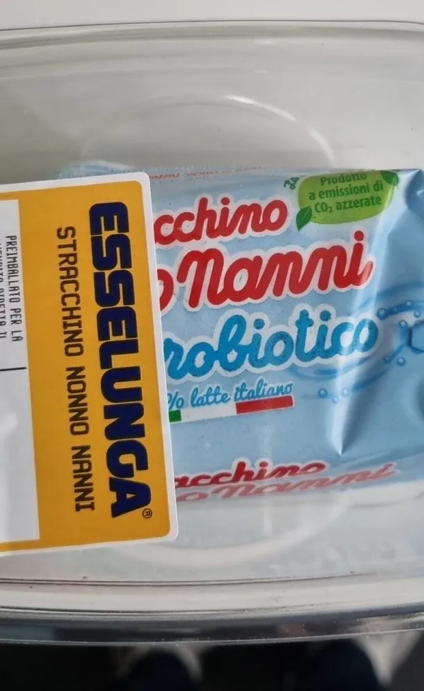 Stracchino probiotico