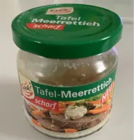 Tafel Meerrttich scharf