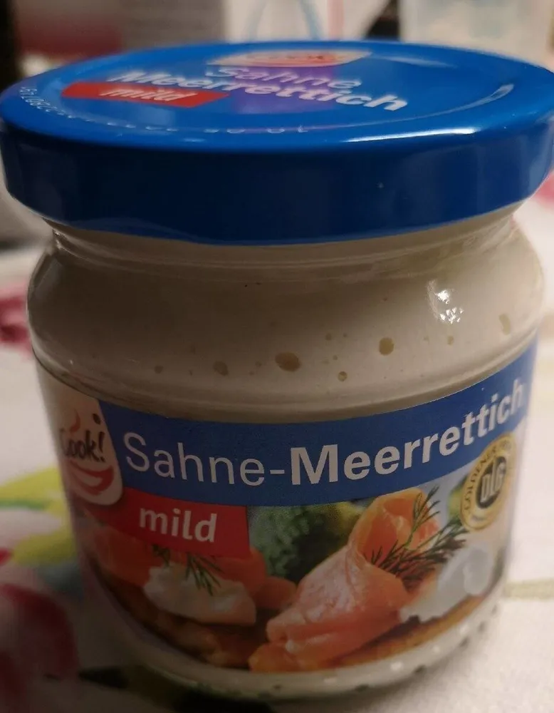Sahne Meerrettich