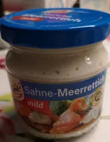 Sahne Meerrettich