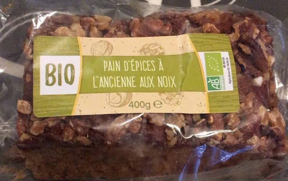 Pain d epices a l ancienne aux noix