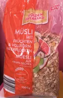 Muesli aux fruits séchés
