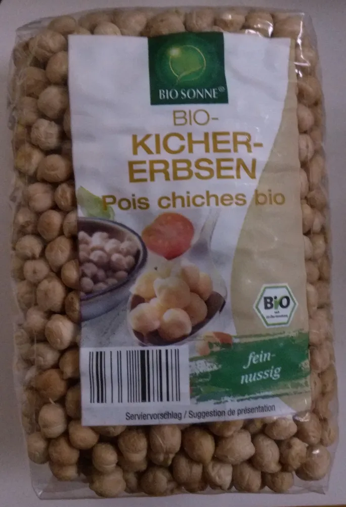 Kichererbsen getrocknet