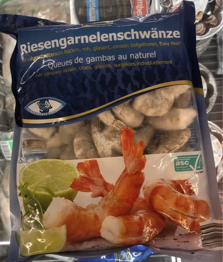 Queues de gambas