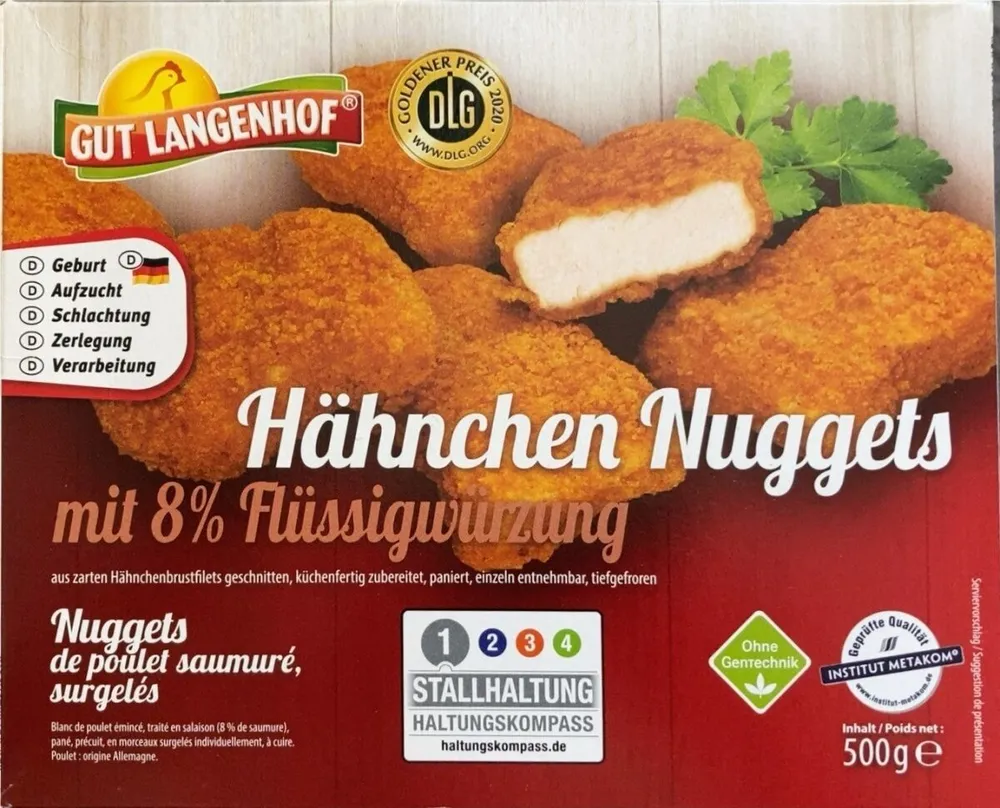 Hähnchen Nuggets