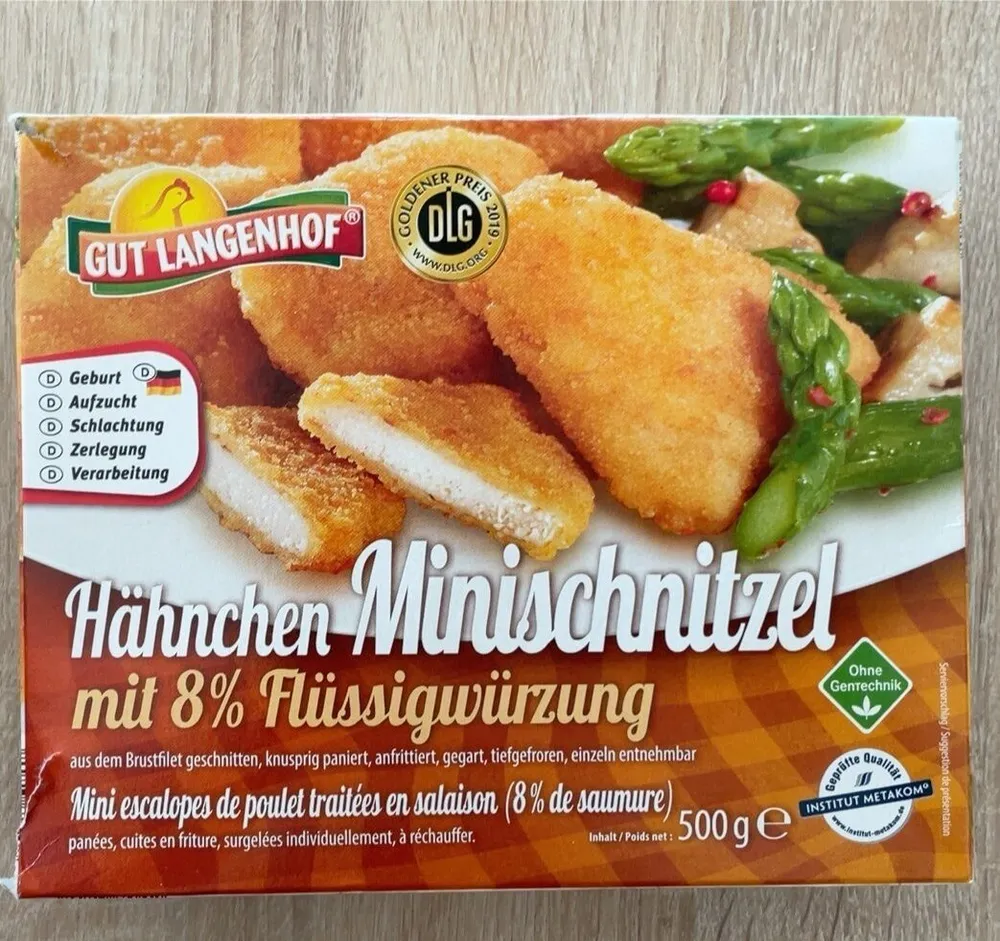 Hähnchen Minischnitzel