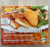 Hähnchen Minischnitzel