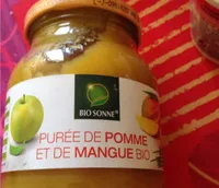 Apfel-Mango Püree