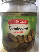 Cornichons croquants