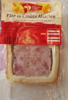 Pâté en croûte alsacien