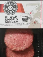 Black Angus burger