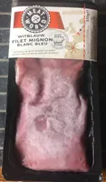 Filet mignon blanc bleu