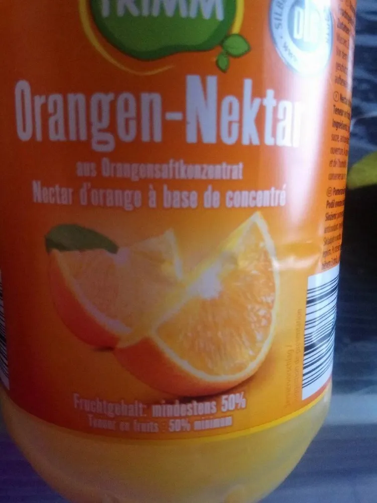 Orange nektar