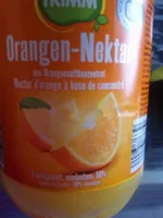 Orange nektar