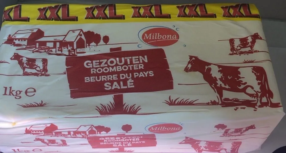 Beurre du pays salé