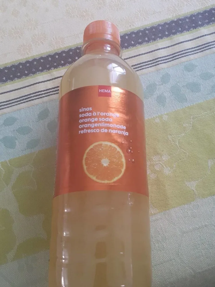 Soda à l'orange