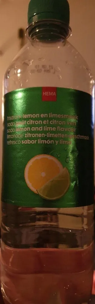 Soda goût Citron-Citron Vert