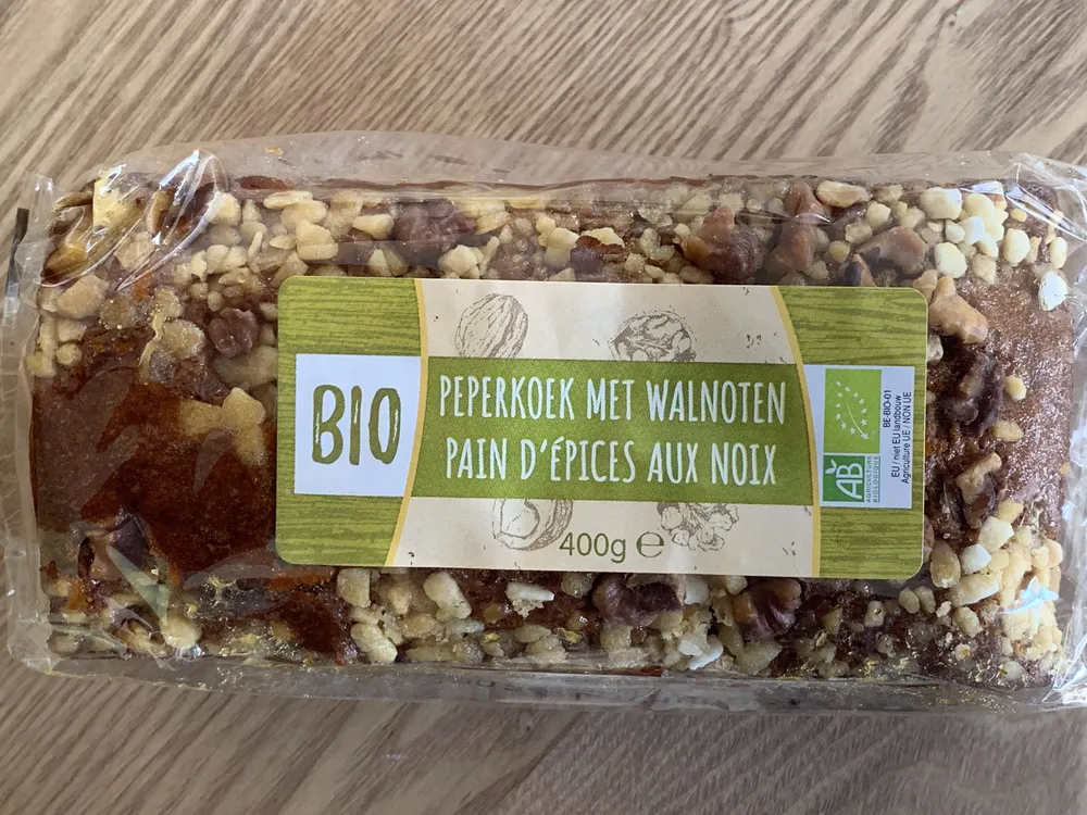 Peperkoek met Walnoten