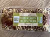 Peperkoek met Walnoten