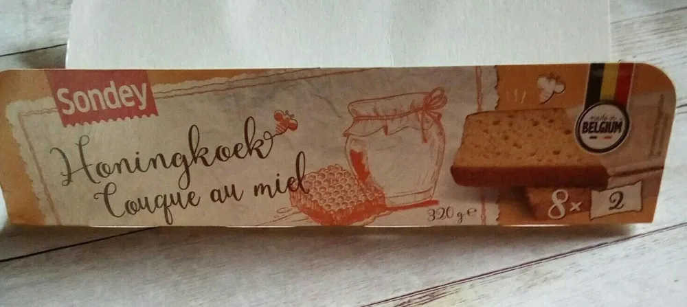 Couque au miel