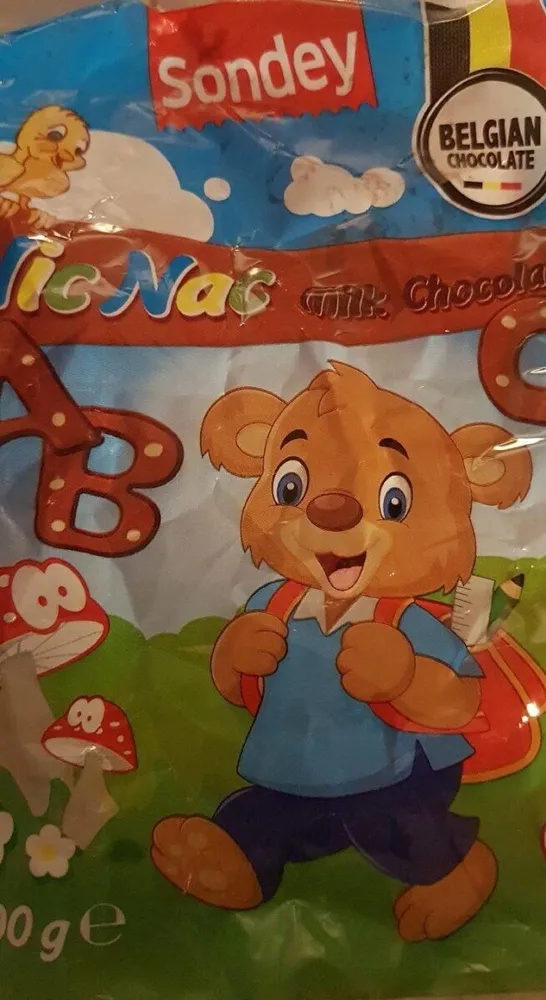 Nic nac au chocolat