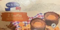 2 Soufflés Dark Chocolate & Caramel