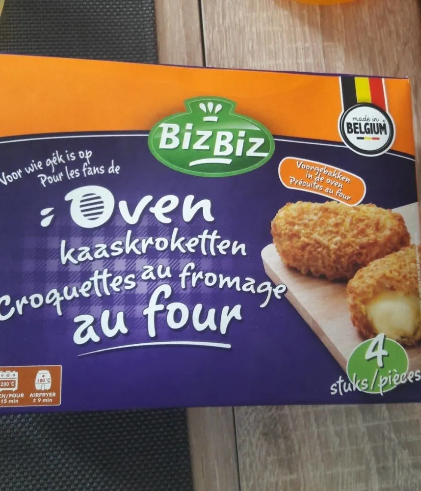 Croquettes de fromage