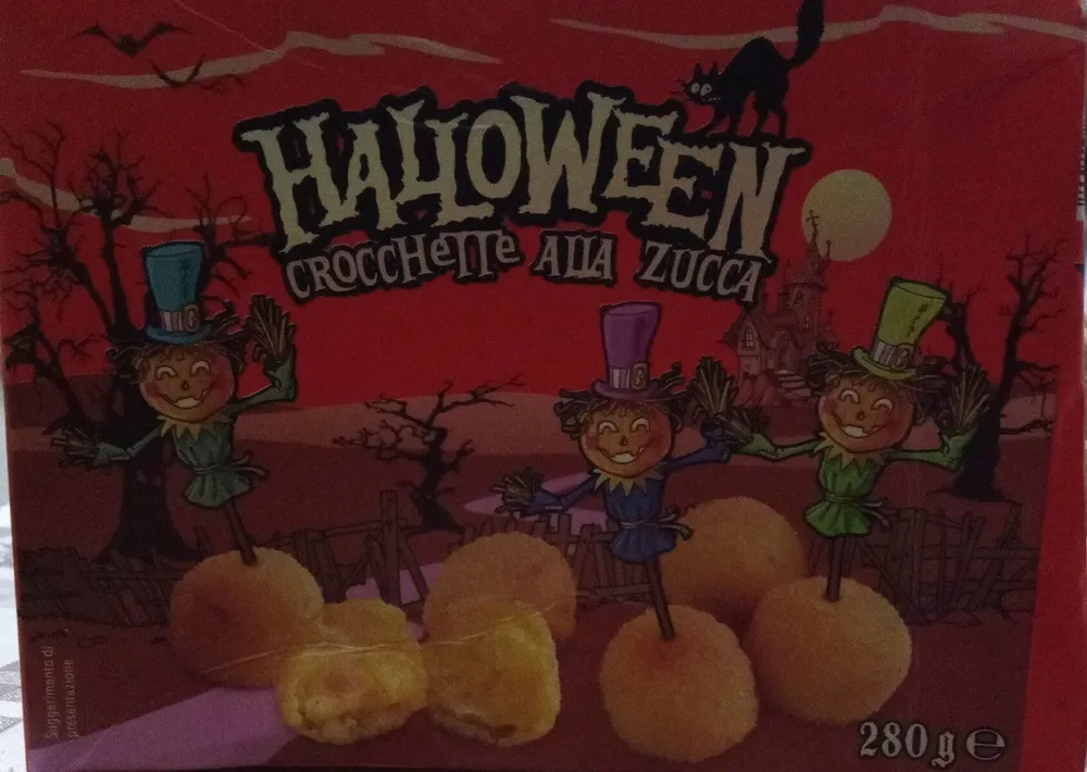 Halloween, crocchette alla zucca