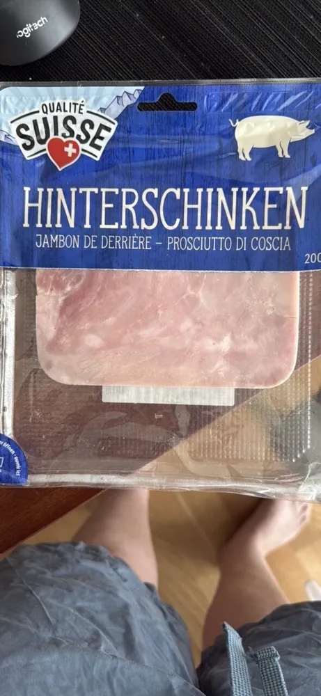 Jambon de derrière