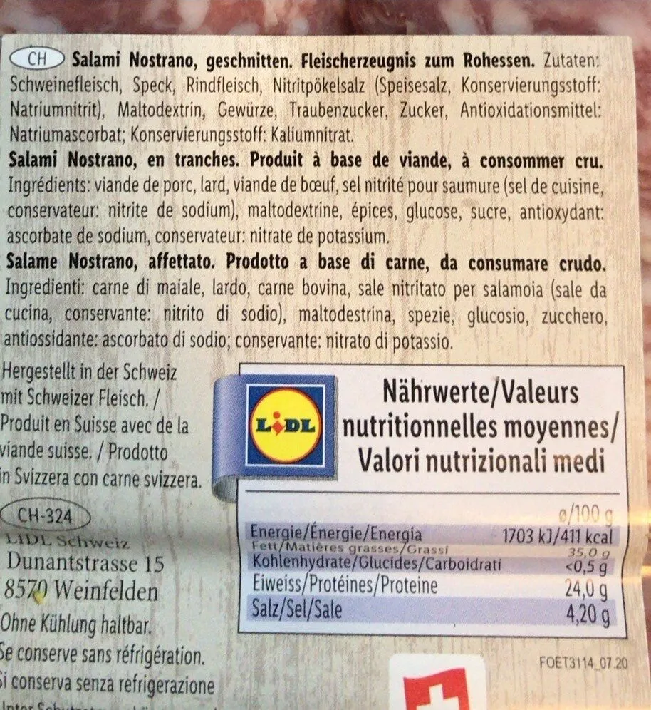 Salami Nostrami