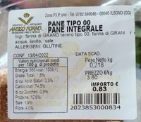 Pane tipo 00 integrale