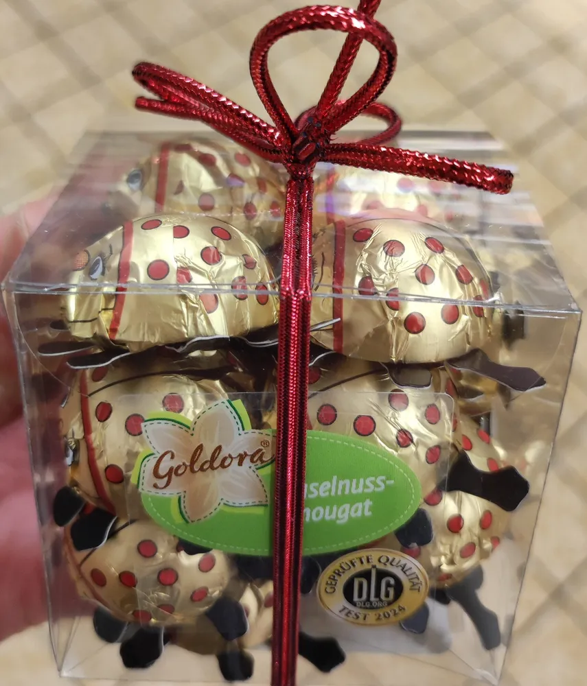 Haselnussnougat