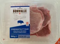 Côtelettes de porc maigres
