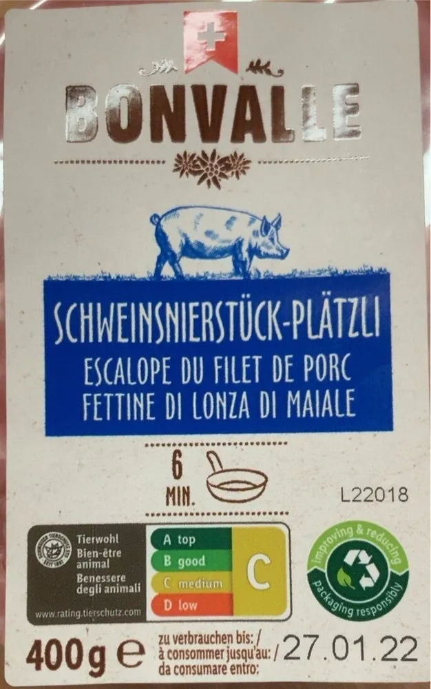 Fettine di lonza di maisle