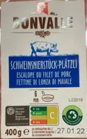 Fettine di lonza di maisle