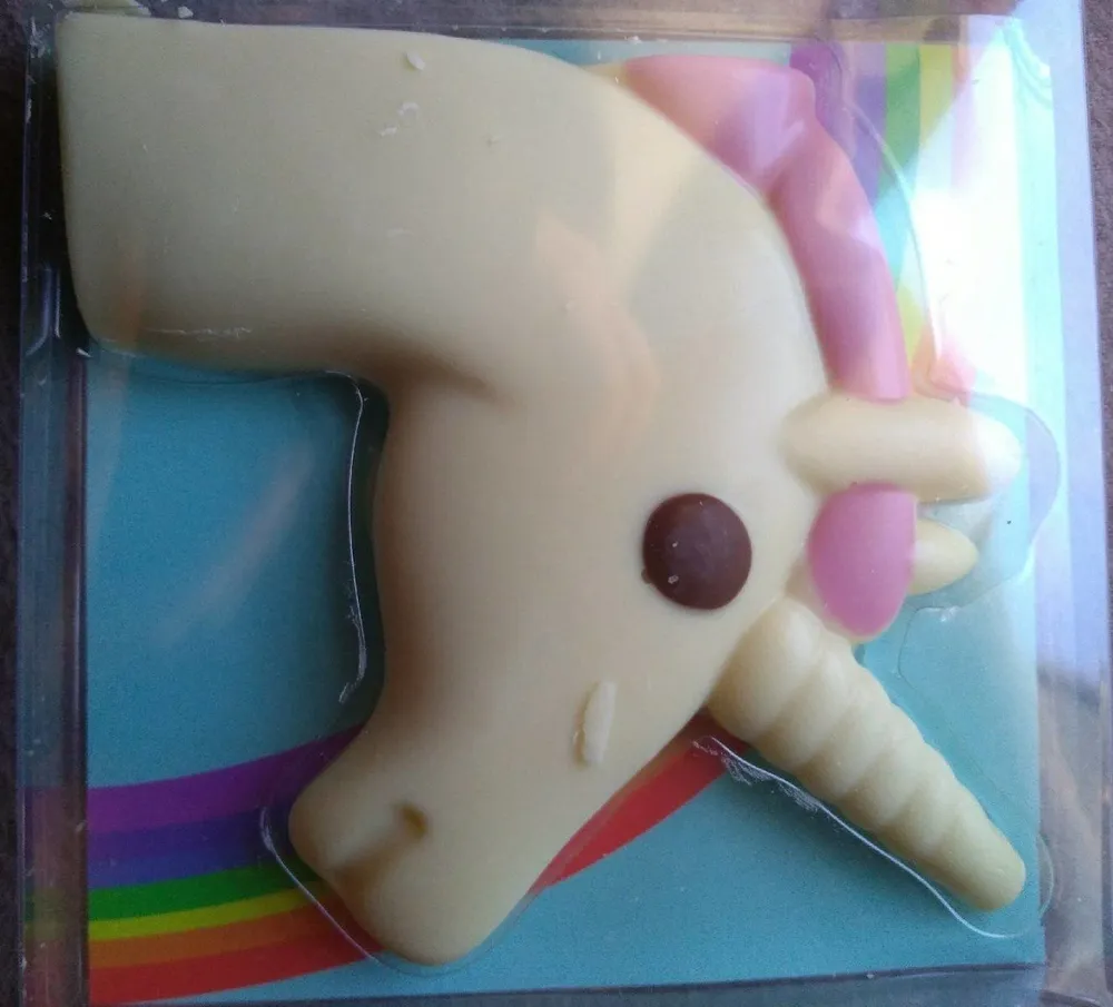 Licorne en chocolat