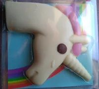 Licorne en chocolat